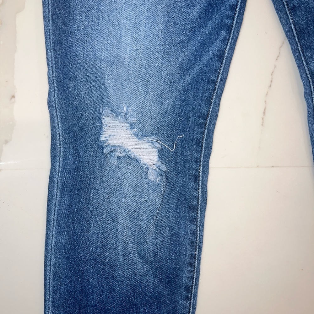 Altar’d State High Rise Ripped Skinny Jeans - Picture 4 of 5